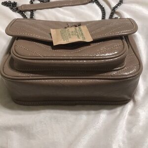 Small-M sized crinkled bag niki